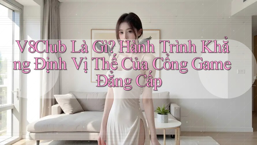 V8Club Là Gì? Hành Trình Khẳng Định Vị Thế Của Cổng Game Đẳng Cấp