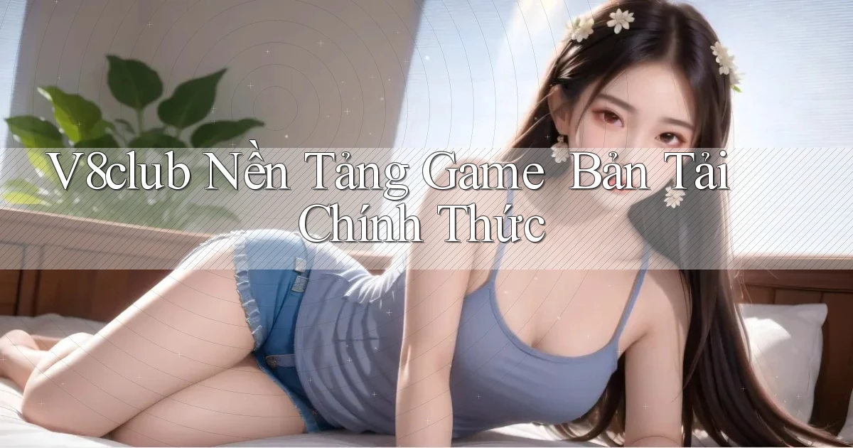 v8club   Nền Tảng Game ｜ Bản Tải Chính Thức
