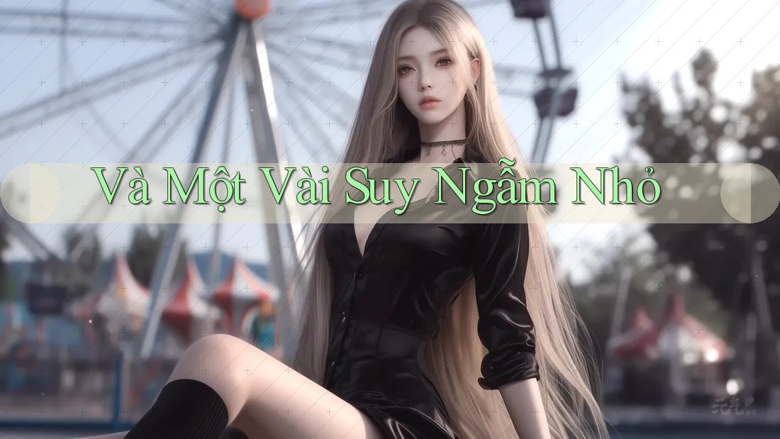 Và Một Vài Suy Ngẫm Nhỏ