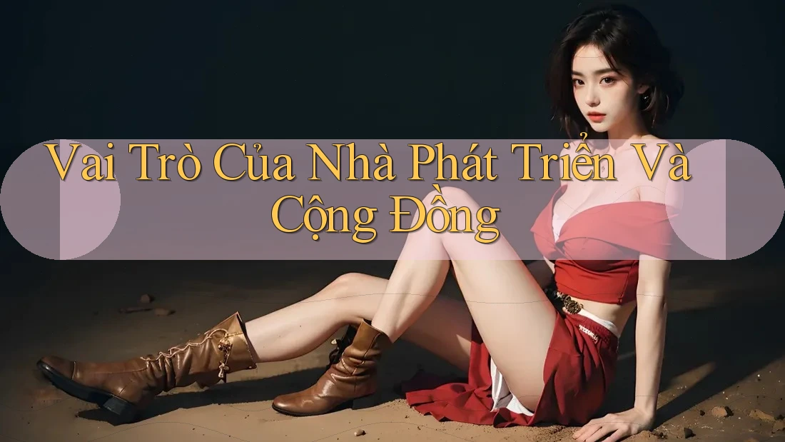 Vai Trò Của Nhà Phát Triển Và Cộng Đồng