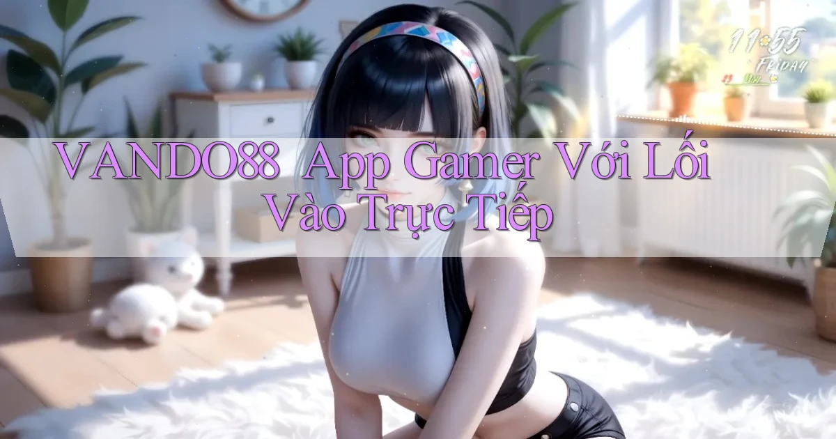 vando88 ｜ App Gamer Với Lối Vào Trực Tiếp