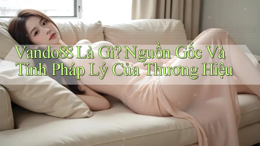 Vando88 Là Gì? Nguồn Gốc Và Tính Pháp Lý Của Thương Hiệu Vando88 Là Gì? Nguồn Gốc Và Tính Pháp Lý Của Thương Hiệu