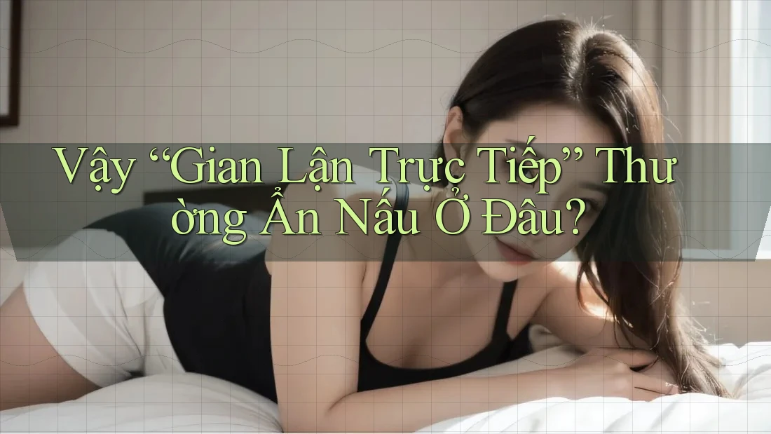 Vậy “Gian Lận Trực Tiếp” Thường Ẩn Nấu Ở Đâu?