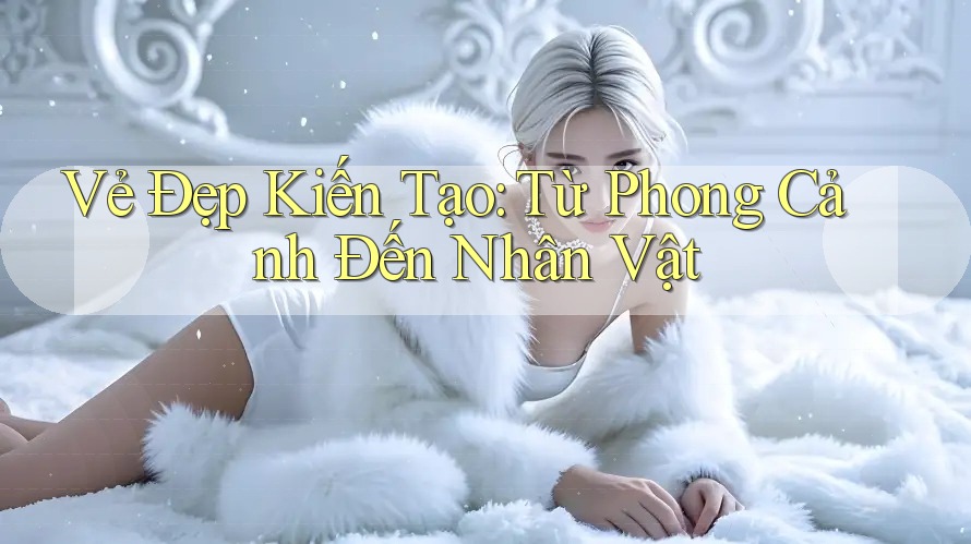 Vẻ Đẹp Kiến Tạo: Từ Phong Cảnh Đến Nhân Vật
