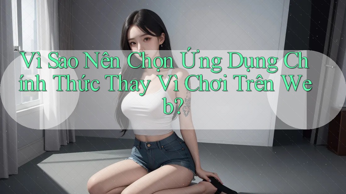 Vì Sao Nên Chọn Ứng Dụng Chính Thức Thay Vì Chơi Trên Web?