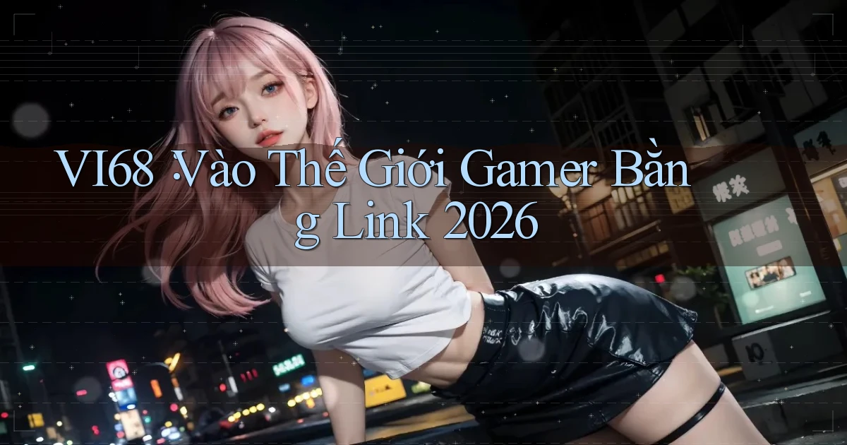 vi68： Vào Thế Giới Gamer Bằng Link 2026