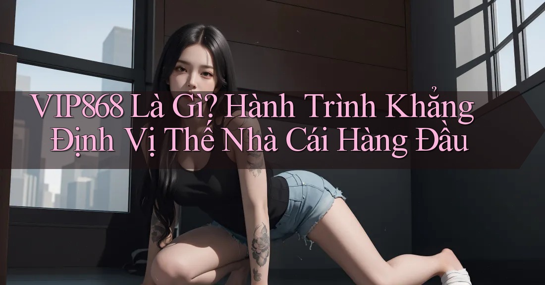 VIP868 Là Gì? Hành Trình Khẳng Định Vị Thế Nhà Cái Hàng Đầu VIP868 Là Gì? Hành Trình Khẳng Định Vị Thế Nhà Cái Hàng Đầu