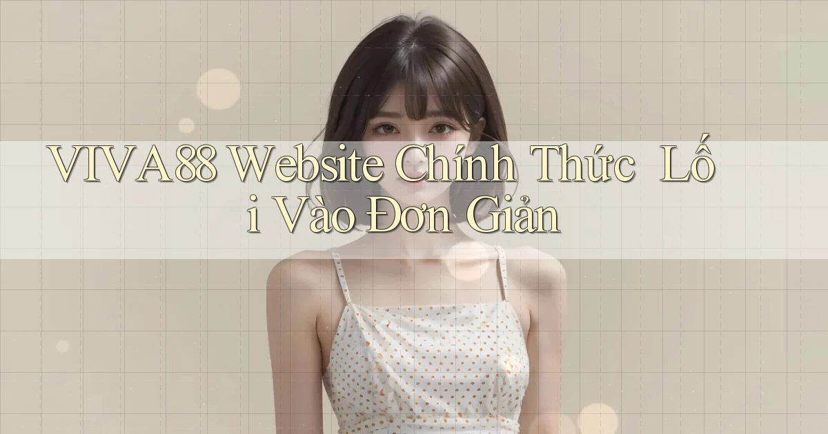 viva88   Website Chính Thức ｜ Lối Vào Đơn Giản