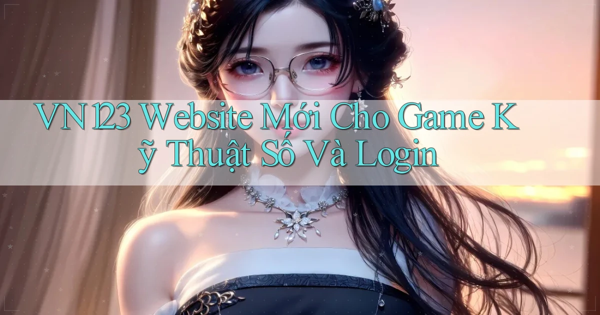 vn123   Website Mới Cho Game Kỹ Thuật Số Và Login