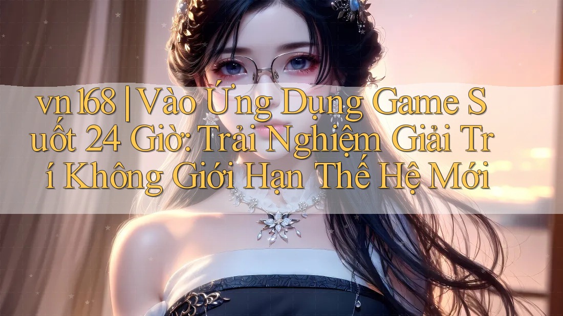 vn168 | Vào Ứng Dụng Game Suốt 24 Giờ: Trải Nghiệm Giải Trí Không Giới Hạn Thế Hệ Mới vn168 | Vào Ứng Dụng Game Suốt 24 Giờ: Trải Nghiệm Giải Trí Không Giới Hạn Thế Hệ Mới