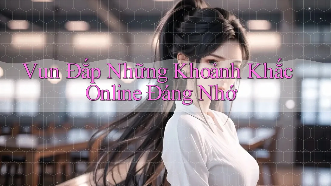 Vun Đắp Những Khoảnh Khắc Online Đáng Nhớ Vun Đắp Những Khoảnh Khắc Online Đáng Nhớ