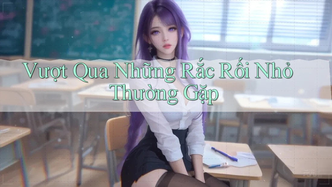 Vượt Qua Những Rắc Rối Nhỏ Thường Gặp