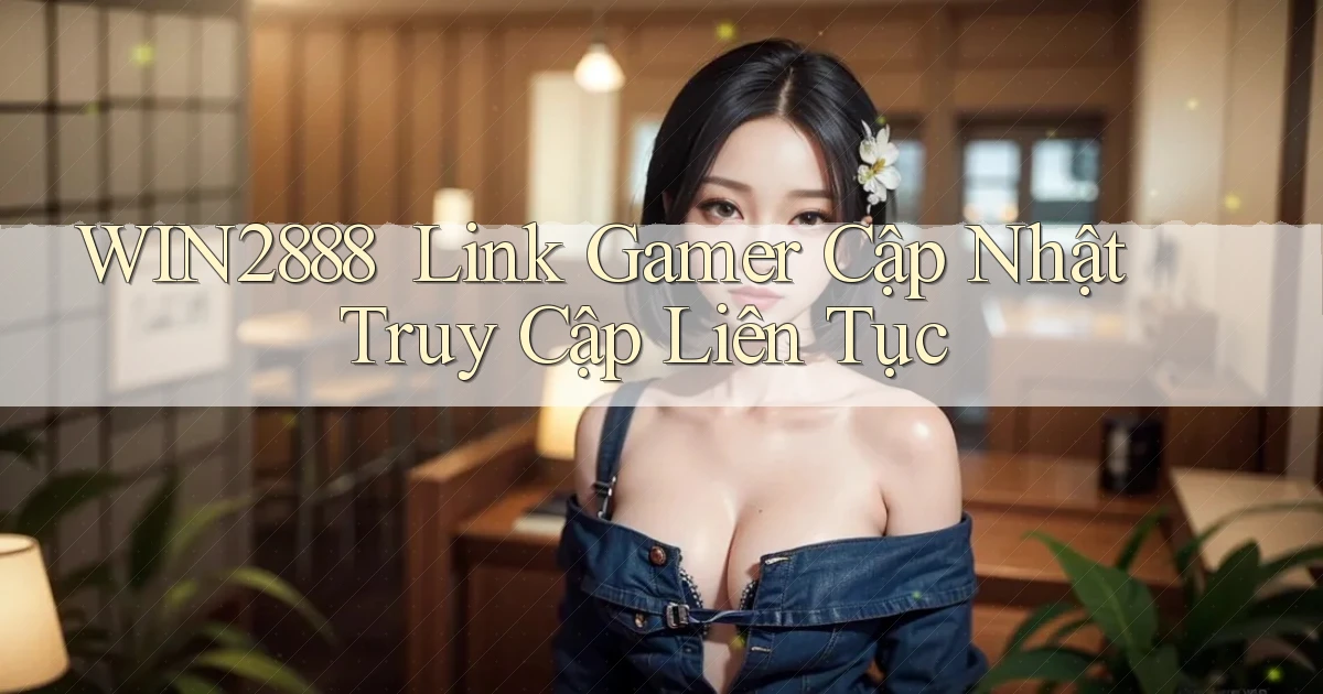 win2888 ｜ Link Gamer Cập Nhật Truy Cập Liên Tục
