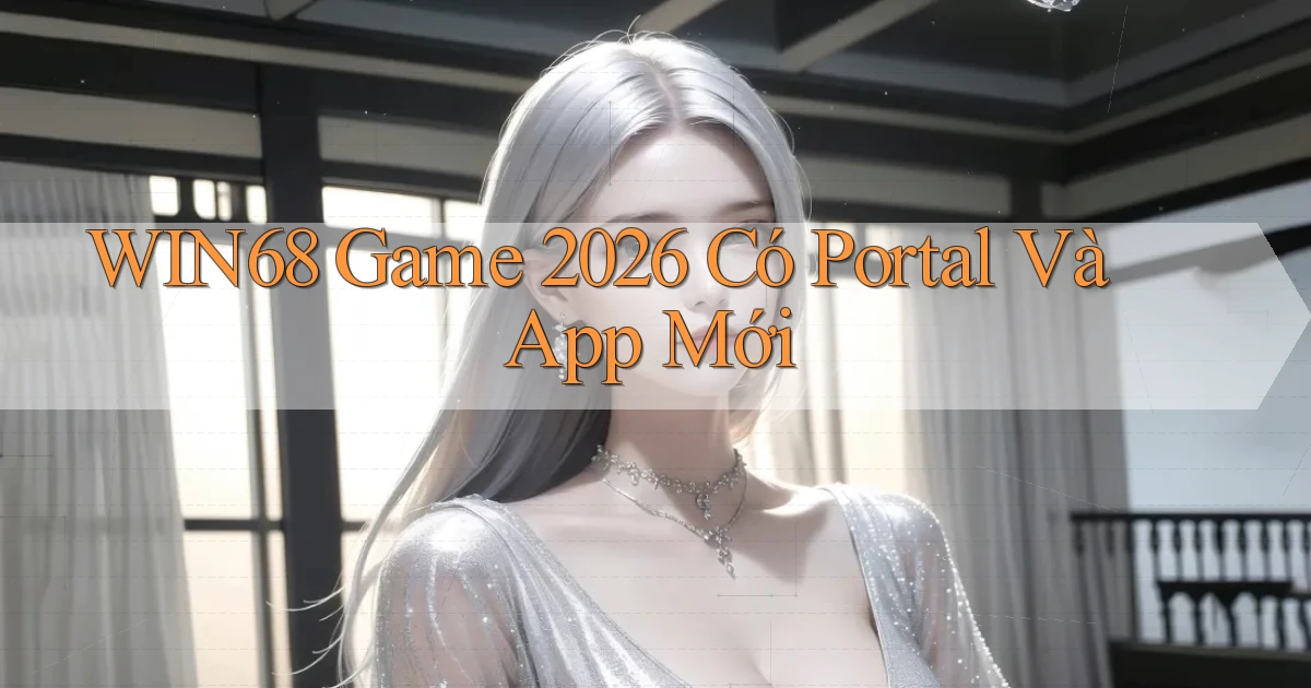 win68   Game 2026 Có Portal Và App Mới