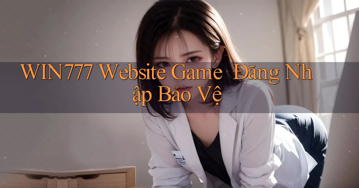 win777   Website Game ｜ Đăng Nhập Bảo Vệ