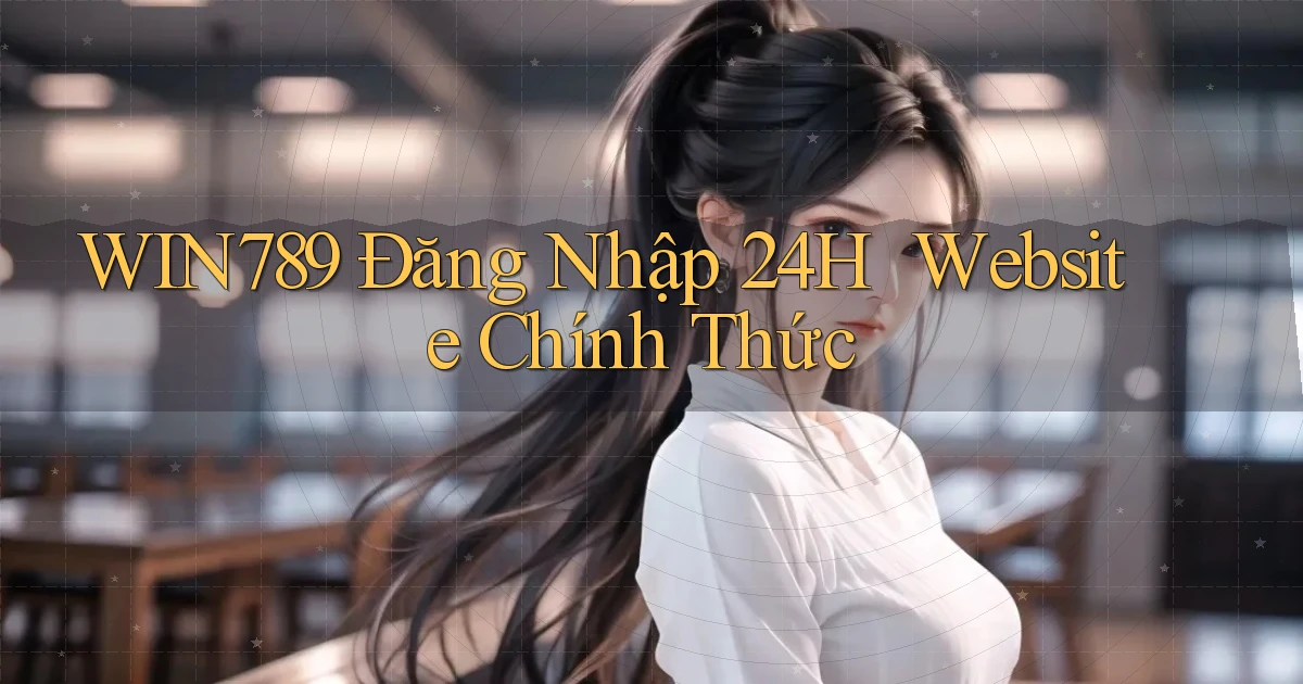 win789   Đăng Nhập 24h ｜ Website Chính Thức