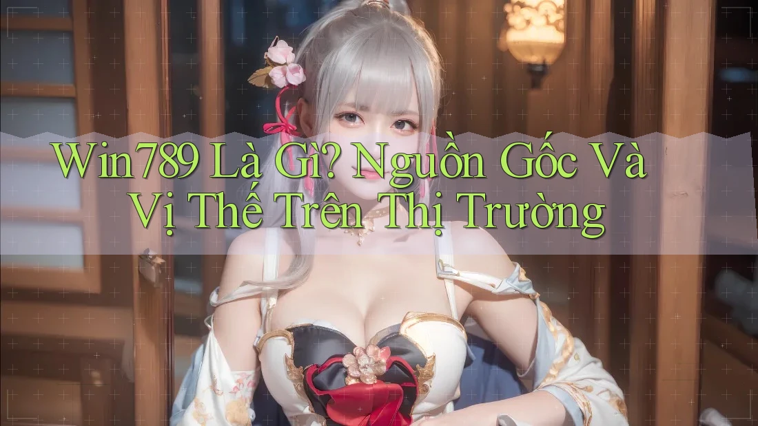 Win789 Là Gì? Nguồn Gốc Và Vị Thế Trên Thị Trường Win789 Là Gì? Nguồn Gốc Và Vị Thế Trên Thị Trường