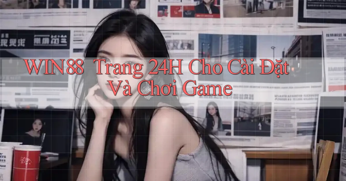 win88 ｜ Trang 24h Cho Cài Đặt Và Chơi Game