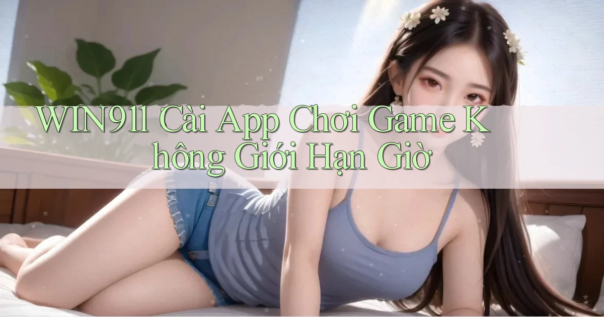 win911： Cài App Chơi Game Không Giới Hạn Giờ