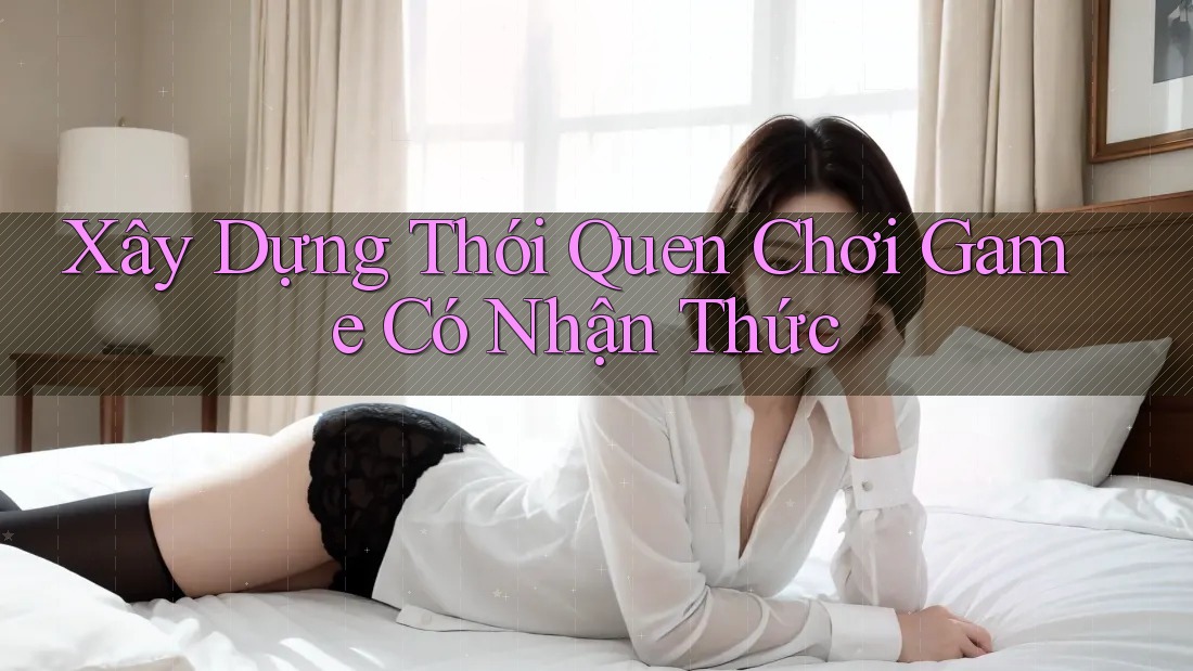 Xây Dựng Thói Quen Chơi Game Có Nhận Thức