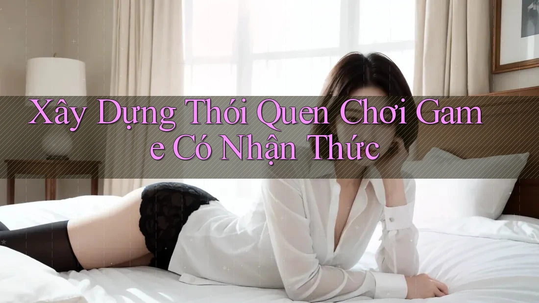 Xây Dựng Thói Quen Chơi Game Có Nhận Thức