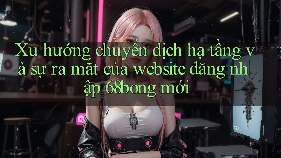 Xu hướng chuyển dịch hạ tầng và sự ra mắt của website đăng nhập 68bong mới