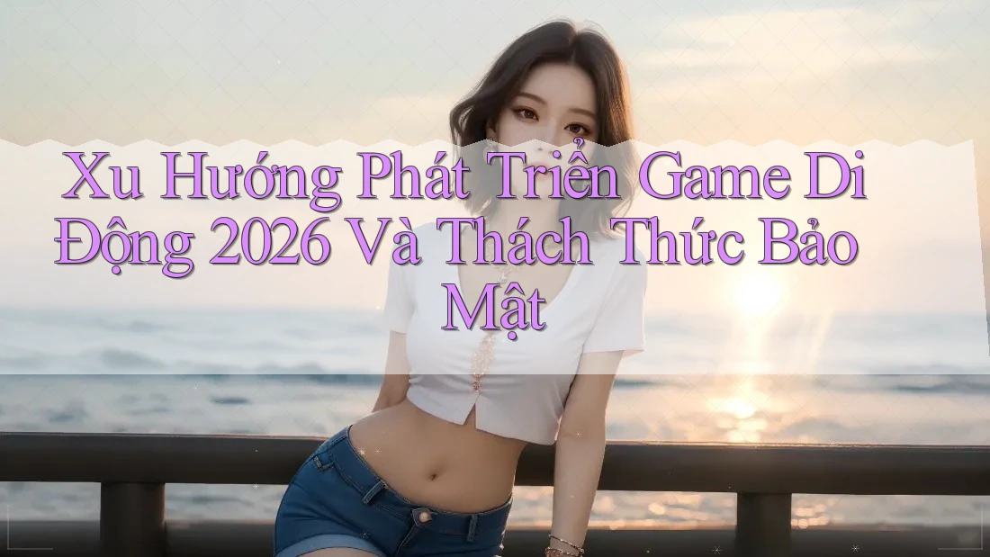 Xu Hướng Phát Triển Game Di Động 2026 Và Thách Thức Bảo Mật