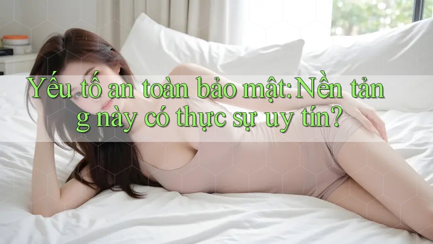 Yếu tố an toàn bảo mật: Nền tảng này có thực sự uy tín?