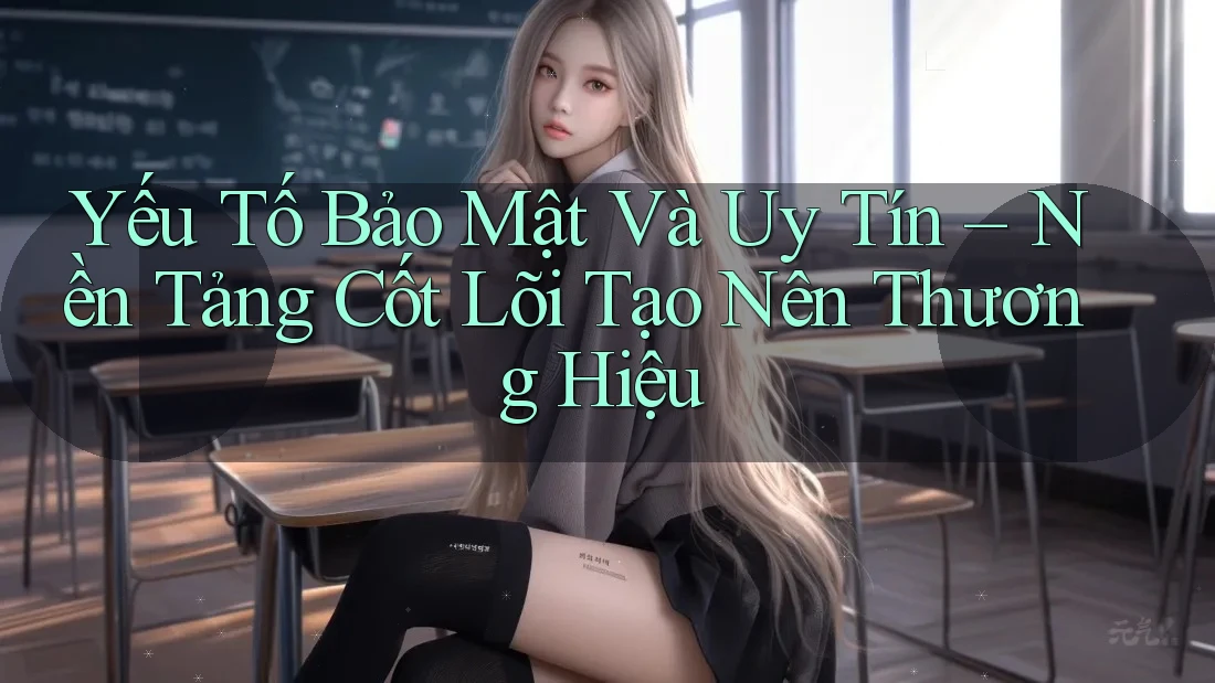 Yếu Tố Bảo Mật Và Uy Tín – Nền Tảng Cốt Lõi Tạo Nên Thương Hiệu