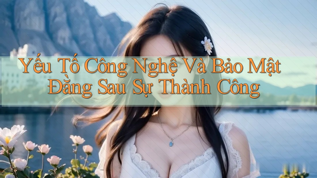 Yếu Tố Công Nghệ Và Bảo Mật Đằng Sau Sự Thành Công Yếu Tố Công Nghệ Và Bảo Mật Đằng Sau Sự Thành Công