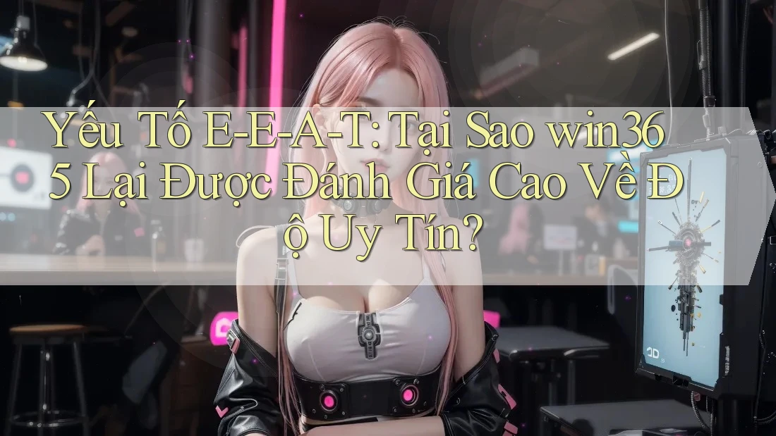 Yếu Tố E-E-A-T: Tại Sao win365 Lại Được Đánh Giá Cao Về Độ Uy Tín?