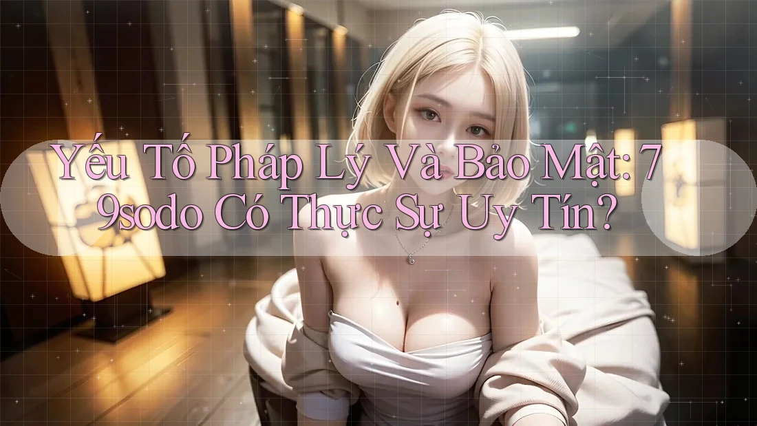 Yếu Tố Pháp Lý Và Bảo Mật: 79sodo Có Thực Sự Uy Tín? Yếu Tố Pháp Lý Và Bảo Mật: 79sodo Có Thực Sự Uy Tín?